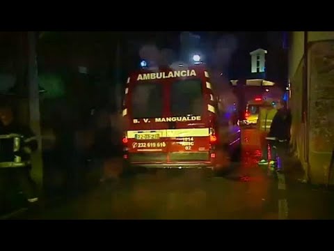 Incndio em Portugal faz oito mortos
