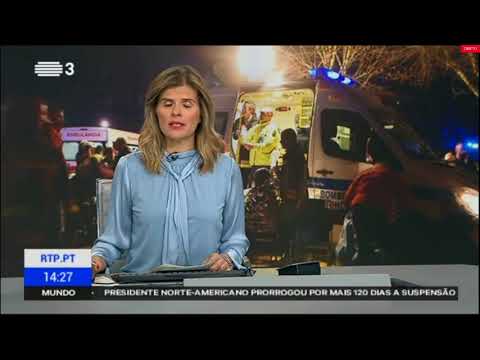 Vila Nova da Rainha Tondela-Incendio urbano que fez oito mortos e mais de 30 feridos.